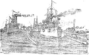 THE AMERICAN FLEET UNDER ADMIRAL SAMPSON. (Auckland Star, 11 June 1898)