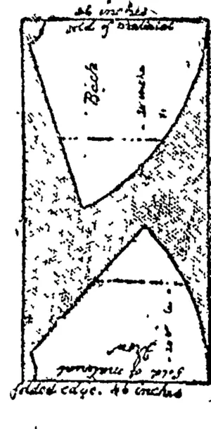 DIAGRAM OF TWEED SKIRT. DIAGRAM OF THE ' SWAYING J SKIRT. (Auckland Star, 11 June 1898)