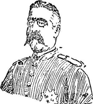 CAPTAIN – GHXRRAL AUGUSTUS", WHO DEWED COMMODORE DEWEY. (Auckland Star, 23 June 1898)