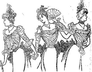 THE THREE GRACES. ' ' (Auckland Star, 15 April 1899)