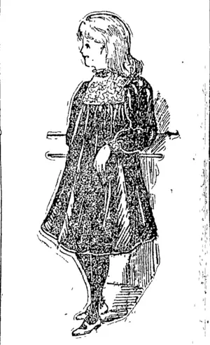 CHILD'S DRESS. MOURNING GOWNS. (Auckland Star, 09 September 1899)