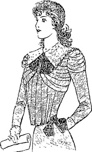 PEETTY BODICE- FOR A YOUNG GIRL. (Auckland Star, 07 July 1900)