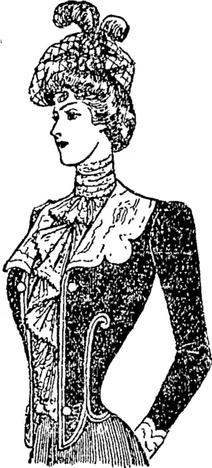 A SMAET COATEE. (Auckland Star, 21 July 1900)