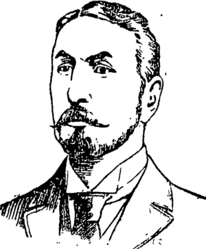 GENERAL VILJOEN. The First of the Boer Generals to Lecture in England. (Auckland Star, 10 December 1902)