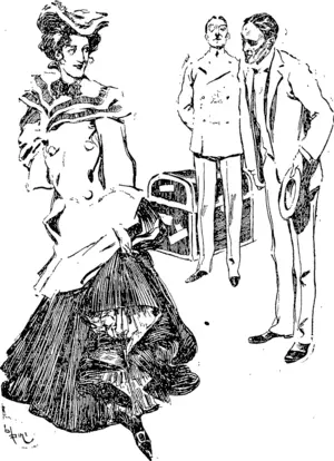 Untitled Illustration (Auckland Star, 10 December 1902)