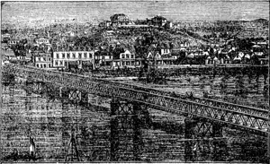 BRIDGE OVER THE WANGANUI BIVES. (Bush Advocate, 24 December 1892)