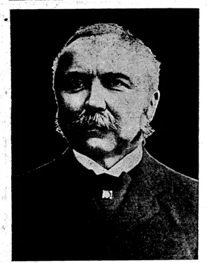 RIGHT HON. SIR HENRY CAMPBELL – BANNERMAN,  PRIME MINISTER OF ENGLAND,  Who opened the Imperial Conference. (Bush Advocate, 27 April 1907)