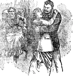 XING JOHN.���"my darling! my love!" he cried, between his kisses,  " HOW ARE YOU GOING TO ACCEPT JACK AND REFUSE JOHN KING V (Bruce Herald, 03 December 1897)