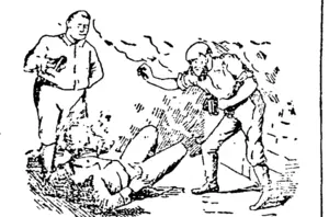 l AM MANNING, WHOM YOU MURDERED." (Bruce Herald, 11 April 1899)
