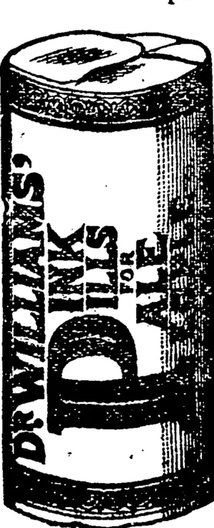 o  ���st  o ���4  ��  o  O  Hi  M  S3 M OB  o < (Bruce Herald, 17 January 1899)