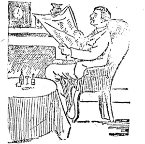 Untitled Illustration (Clutha Leader, 28 September 1900)