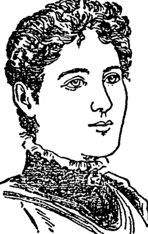 Mb C. Dixon (Wellington Harbour  JinttrUA  Mbs C. Dixon. (Clutha Leader, 07 December 1900)