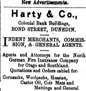 Page 4 Advertisements Column 6 (Clutha Leader 19-12-1902)
