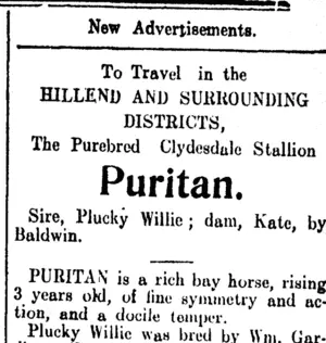 Page 7 Advertisements Column 5 (Clutha Leader 23-10-1906)