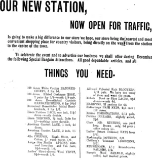 Page 8 Advertisements Column 3 (Clutha Leader 4-1-1907)
