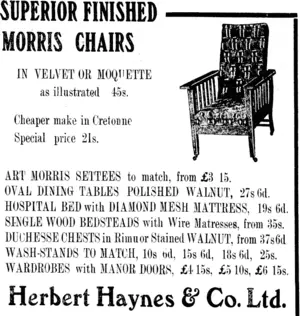 Page 6 Advertisements Column 3 (Clutha Leader 30-7-1915)