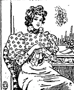 Miss Davi»>. (sketched from life 1 (Ellesmere Guardian, 12 August 1899)