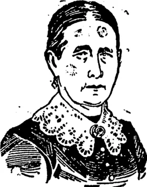 Mrs Ja*e ' gnew. (From a 1'hoto). (Ellesmere Guardian, 26 August 1899)
