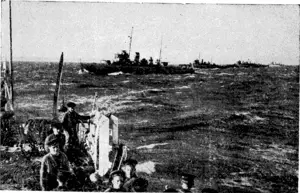 Watchdogs of the Deep: destroyers on patrol. (Ellesmere Guardian, 31 May 1940)