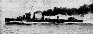 HUNTING THE U-BOATS. (Ellesmere Guardian, 09 February 1940)