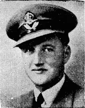 Flight Lieut. D. H. Hammond, I^F.C/ (Ellesmere Guardian, 31 March 1944)