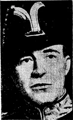 Admiral Sir Charles* M. Forbes, who .has been promoted Admiral of the Fleet. (Evening Post, 09 May 1940)