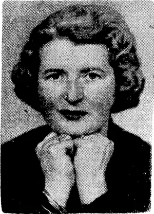 Mrs. Morris Fosseyx> wife of a well-known Wellington dental surgeon. She has been in England on holiday since last January. She has taken a flat with her niece, Miss Marjorie Bowling, who is studying in London. (Evening Post, 27 May 1940)