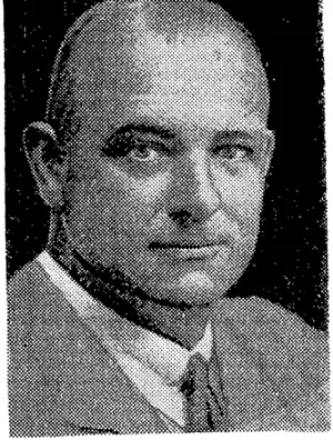 The ivell-knoivn author P. G. Wodehouse, who, with his ivife, is among the British visitors ivho failed to escape from a French toivn before it was occupied by the Germans. (Evening Post, 05 June 1940)