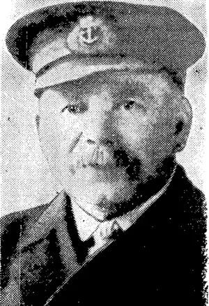 Captain David Jones, better known in the mercantile marine as "Potato" Jones, who has been participating in the evacuation from Dunkirk. He and his shij. Marie Llewellyn persistently ran General Franco's blockade in the' Spanish Civil War. (Evening Post, 05 June 1940)