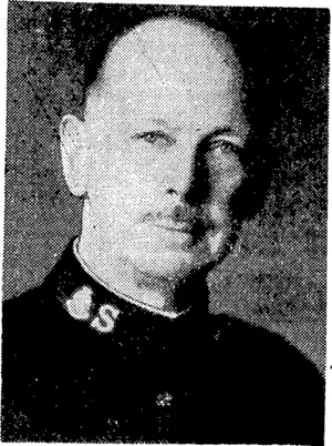 Crown Studios Photo Lieut.-Colonel C. Walls, of. the Salvation Army, ivho has been appointed field secretary in South Australia. (Evening Post, 12 June 1940)