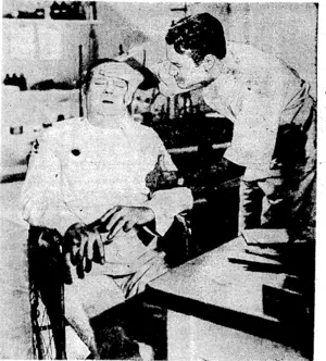 The Secret of Dr. Kildare," latest of the Dr. KlWare series, in whicfe Lew Ayres is starred, is to be the next aUractiim^'^e'MftJe^ic^HK*** f ■ .. ' , ' . (Evening Post, 13 June 1940)