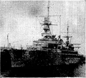 Irench cruiser Jetanne <FAre (6496 tons), lately used as a training ship. Speed, 26 knots. (Evening Post, 25 June 1940)