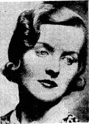 Lady Mosley, ivho has been detained under the British defence regulations. She is the wife of the Fascist leader, Sir Oswald Mosley, who has already been arrested, and sister of the Hon. Unity Freeman-Mitford. . (Evening Post, 02 July 1940)