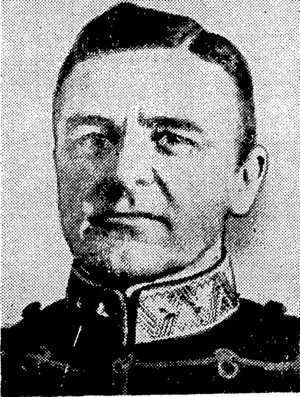 General Winkelman, Commanderin-Chief of the Dutch Army, who has been removed to Germany as a prisoner of war because he failed to observe the rules laid down for military and naval demobilisation. (Evening Post, 05 July 1940)