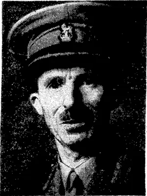 S. P. Andrew and Sons Photo. Colonel O. H. Mead. (C.8.E.) (Evening Post, 11 July 1940)
