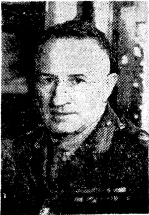 S. P. Andrew and Sons Photo. Major-General Sir John Duigan, K.B.E. (Evening Post, 11 July 1940)