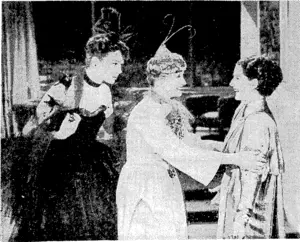 Norma Shearer, Joan Crawford, and Rosalind Russell are the three stars in "The Women," filmed from the remarkably successful stage play, Which is to head, the new programme at the Opera House. (Evening Post, 11 July 1940)