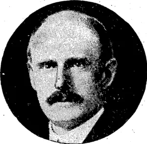 Sir Lancelot Oliphant, British Ambassador to Belgium and Minister to Luxembourg since 1939, who was taken prisoner by Germany when attempting to escape from Brussels after the capitiAation of Belgium. He is reported (Evening Post, 27 July 1940)