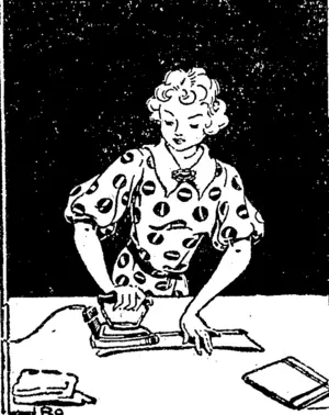 Untitled Illustration (Evening Post, 27 July 1940)