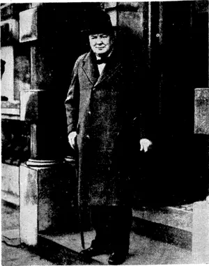 Mr. Winston Churchill. (Evening Post, 27 July 1940)
