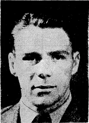 Acting Flight Sergeant Anderson. (Evening Post, 26 August 1940)