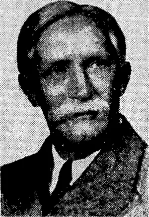 Sir George Paish, secretary to the editor of the "Statist," who has clashed with the United States Department of Justice owing to certain remarks he is alleged to have made about America and the war. (Evening Post, 29 August 1940)