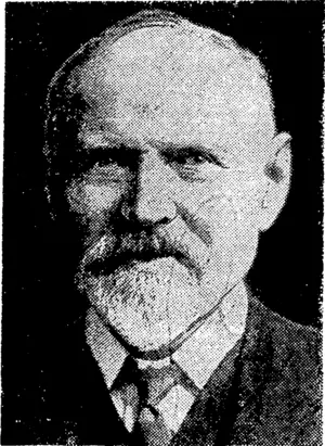 S. P. Andrew and Sons Photo. The late Mr. John Anstey. (Evening Post, 29 August 1940)