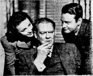 Lew Ayres and Lionel Barrymore are to return to the Majestic in another of the medical adventures scries, this time titled "Dr. Kildare's Strange Case." (Evening Post, 05 September 1940)