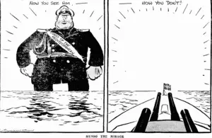 Untitled Illustration (Evening Post, 11 September 1940)