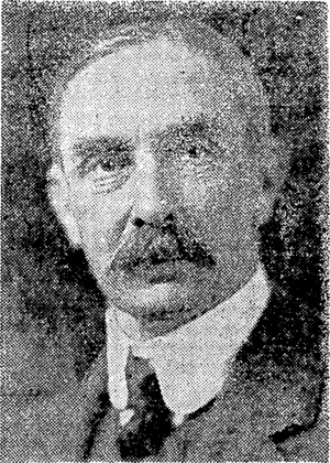 S. P. Andrew and Sons Photo, The Late Mr. N. Kettle. (Evening Post, 28 September 1940)