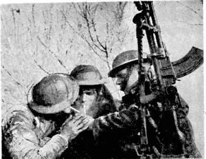 Sport and General" Photo. A Bren gun crew lighting up on coming out of the British trenches in France. The Rev.. James Buller, who walked from Kaipara. to . Port Nicholson (500 miles) to conduct a church service aboard the ship Aurora on Sunday, January 26, 1840. Commemorative services are being held tpmorrow. Mr. James Sawers, district traffic '.■ manager at Auckland, who succeeds Mr. £, Casey as assistant general manager of New Zealand Railways as' from February 1. ■! Mr. Cas&yis the new general manager in succession to ■Mri:G^.> ■. •■ .'•;,-;-:.; -HMackley. ..• /■--;' l (Evening Post, 27 January 1940)