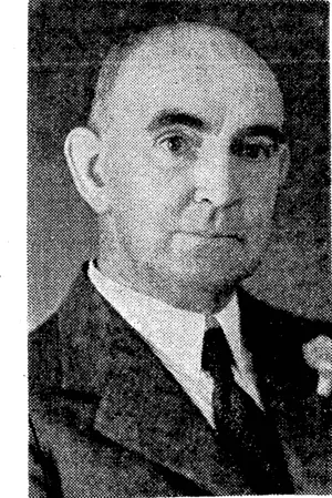 Mr. T. Jordan, Mayor of Masterton, who has been elected president of the Municipal Association of New Zealand for the fifth,year in succession. (Evening Post, 08 March 1940)