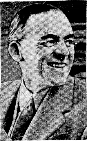 Sir Stafford Cripps, K.C., a member of the House of Commons, who has been conferring with Chinese leaders and Soviet agents in an unofficial capacity. (Evening Post, 11 March 1940)