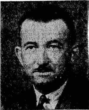 Mr. J. A. Jacques. (Evening Post, 19 March 1940)